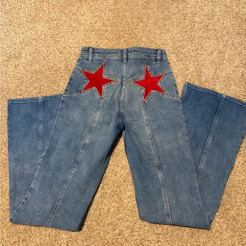 We the Free Firecracker Flare Jeans size 29